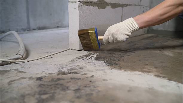 SJ Waterproofing Pros Basement Waterproofing coverage map for College Corner, OH and surrounding area